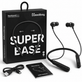 Needibay Neckband Pro+ – Wireless Bluetooth Neckband | Deep Bass | All-Day Comfort | Black