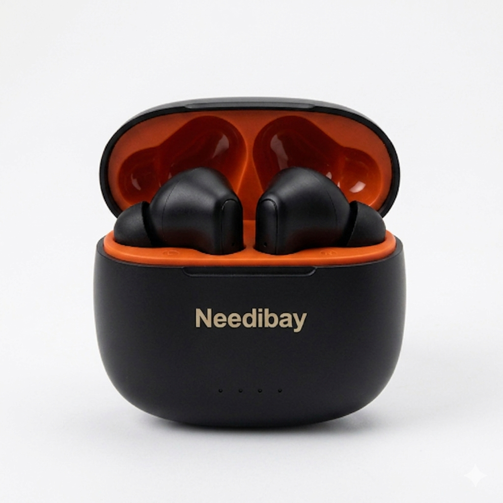 Needibay® ProPlay Melody In-Ear Bluetooth Headset with 120H Playtime and Hi-Res Audio