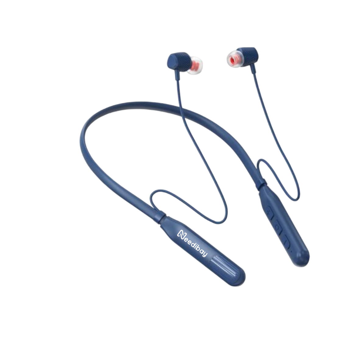 Needibay MUSIC Wireless Bluetooth Neckband Earphones – Deep Bass Music Series